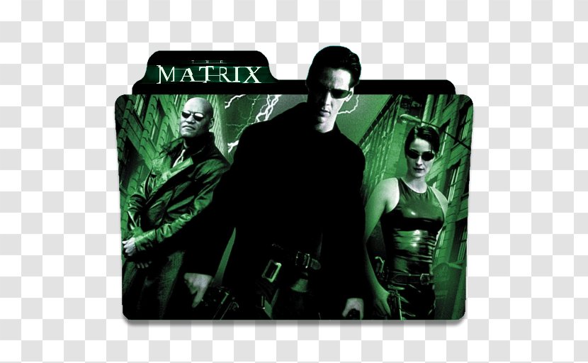 The Matrix Film Poster Wachowskis - Supervillain Transparent PNG