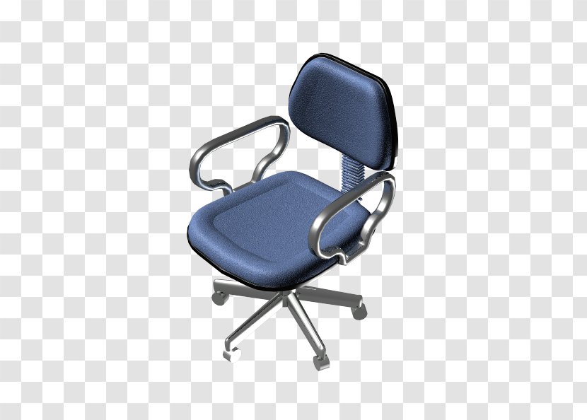Office & Desk Chairs Comfort Armrest Plastic - Chair - Design Transparent PNG