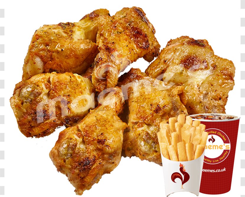 Crispy Fried Chicken Barbecue Nugget Karaage Transparent PNG