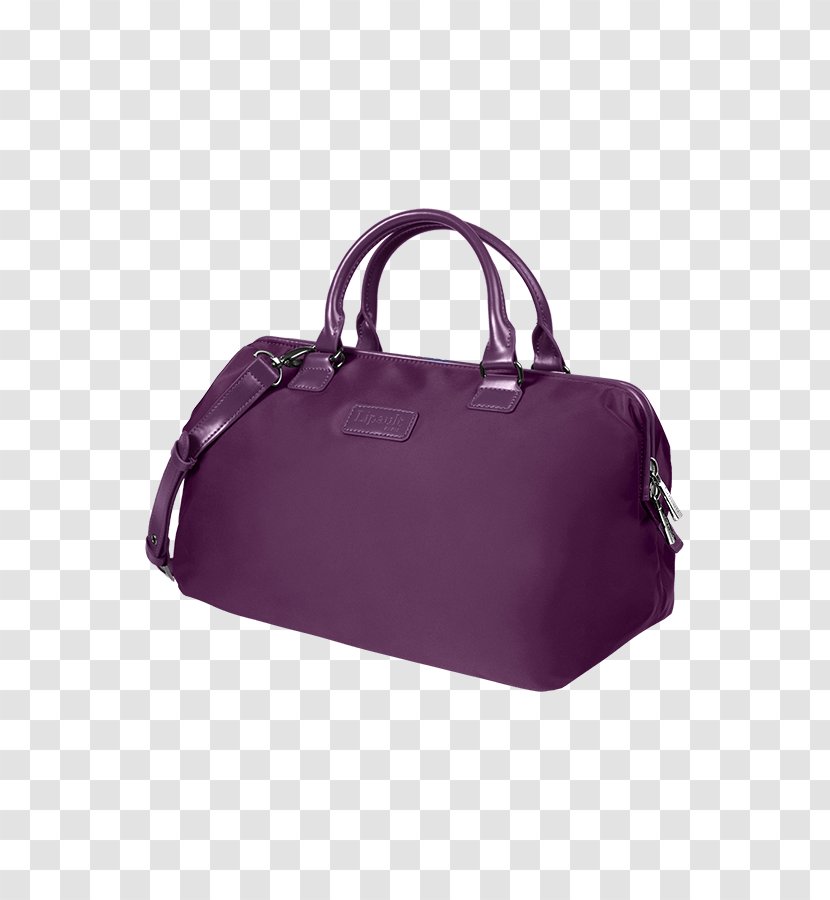 Handbag Lipault Lady Plume Shoulder Bag M City Duffle - Leather Transparent PNG