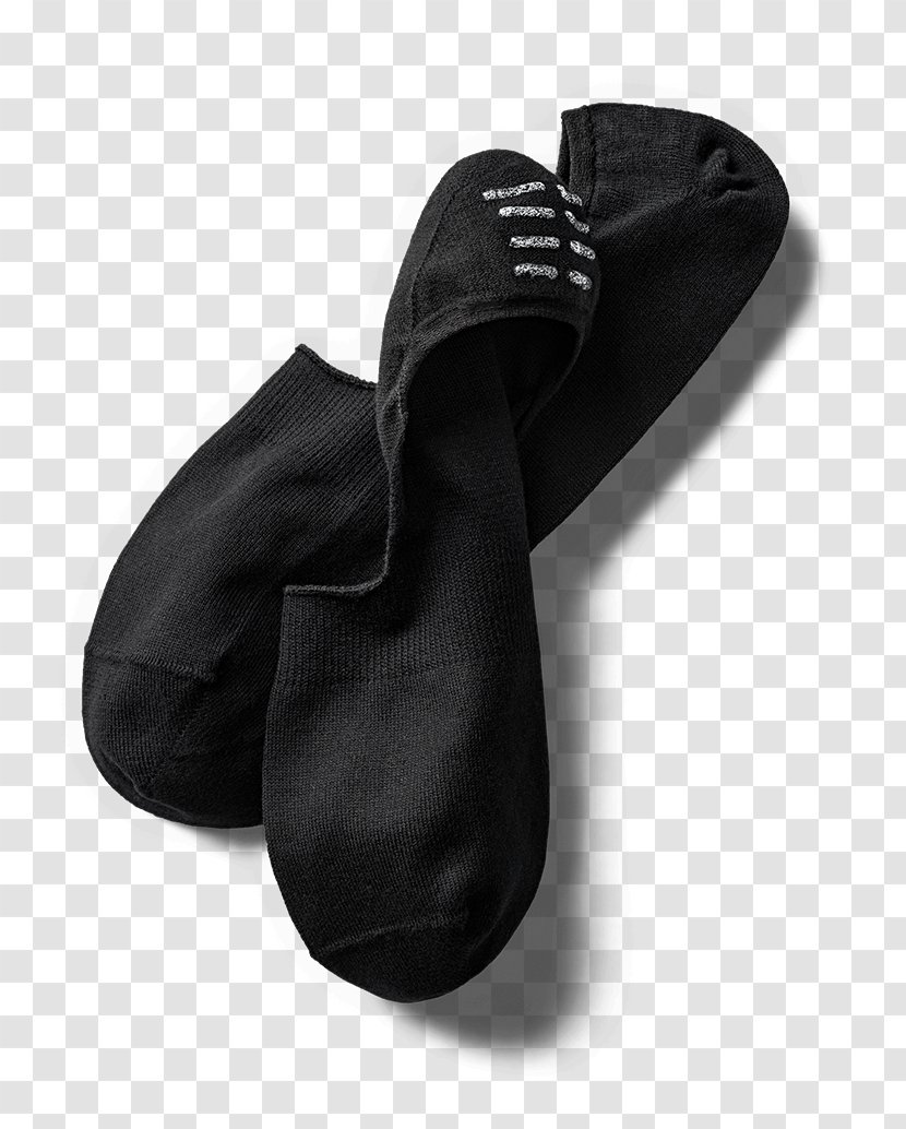 Shoe Blacksocks Barefoot - Black - Sock Transparent PNG