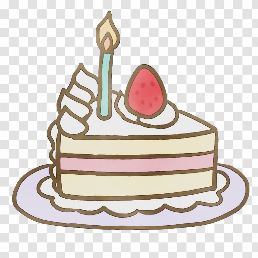 Cake Decorating Cake Birthday Torte Non-commercial Activity Transparent PNG
