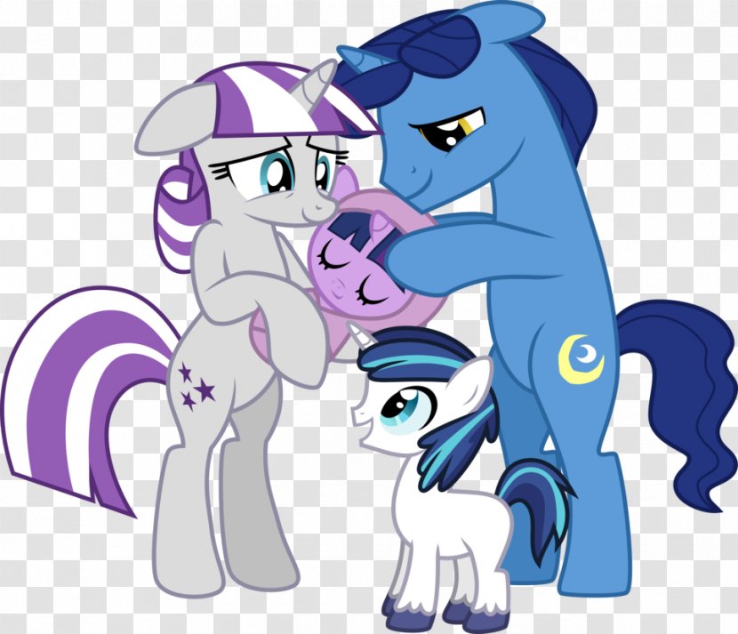 Twilight Sparkle Pony Princess Celestia Cadance Family - Tree Transparent PNG