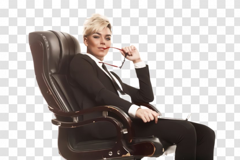 Sitting Office Chair Massage Furniture - Leg Comfort Transparent PNG