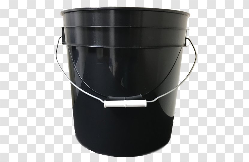 Bucket Plastic Bail Handle Lid - Hardware Transparent PNG