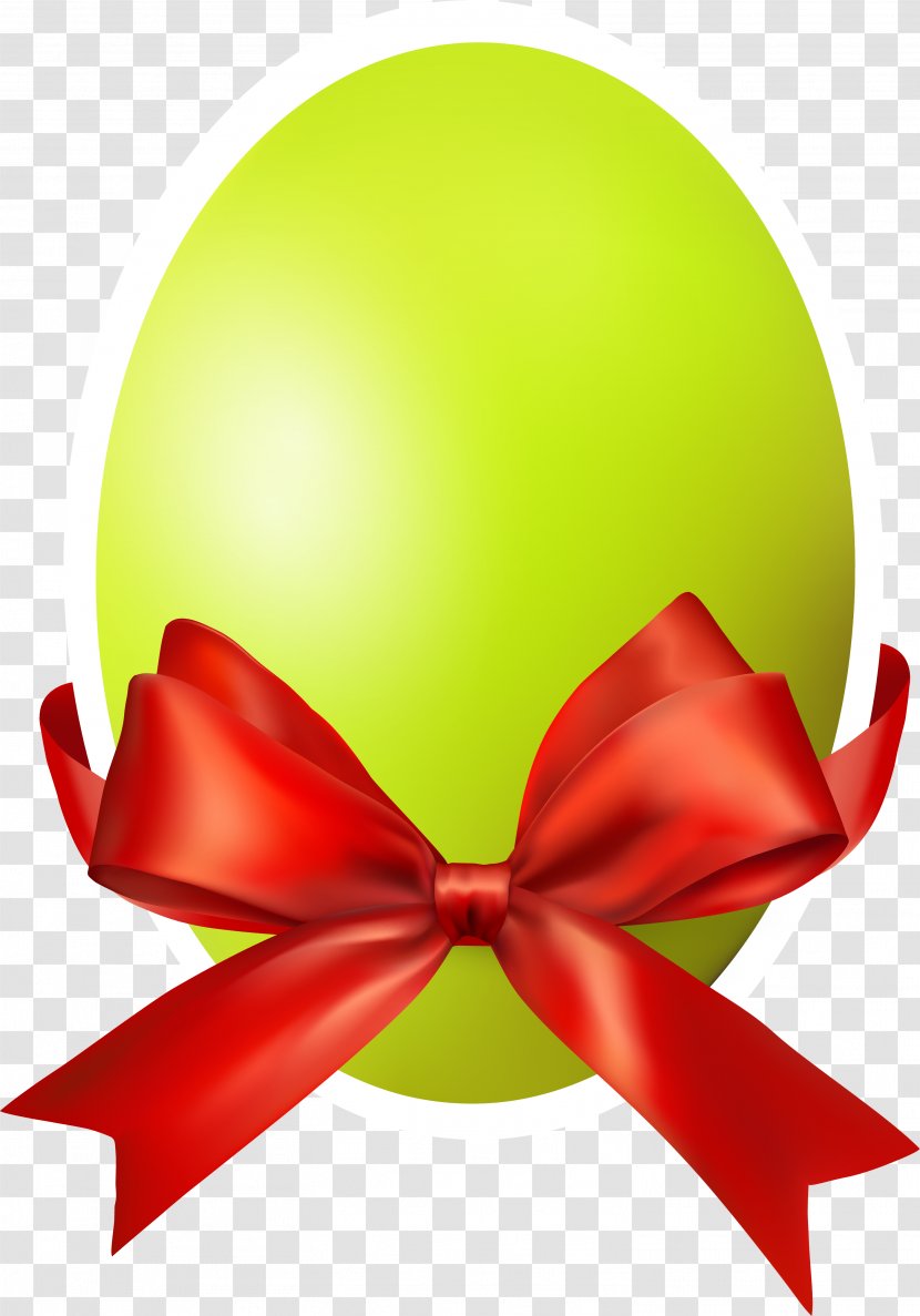 Download Computer File - Christmas Ornament - Beautiful Green Egg Transparent PNG