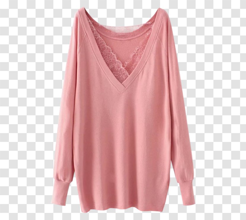 Sleeve T-shirt Hoodie Bluza Sweater - Longsleeved Tshirt Transparent PNG