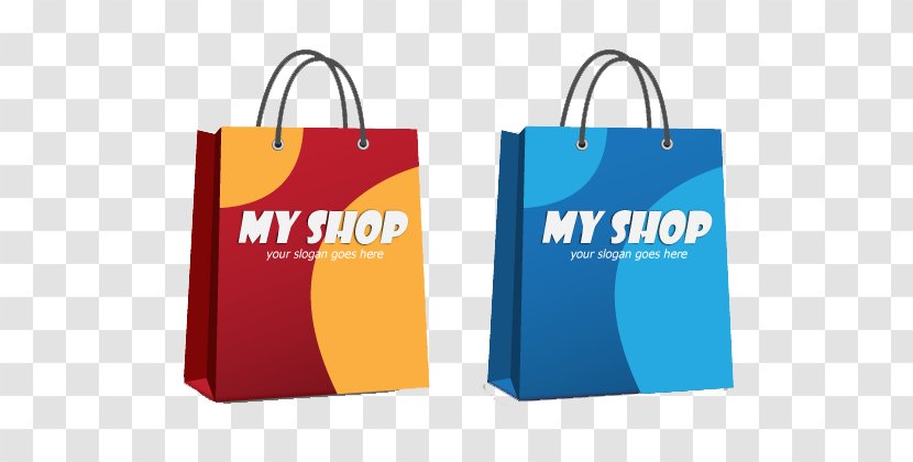Shopping Bags & Trolleys Clip Art - Advertising - Bag Transparent PNG