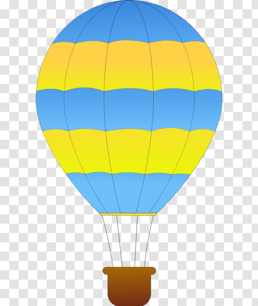 Hot Air Balloon Drawing Clip Art - Airmail - Outline Transparent PNG