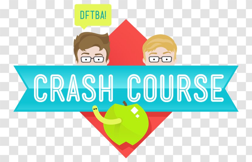 Crash Course YouTube Green Brothers Education School - Curriculum Transparent PNG
