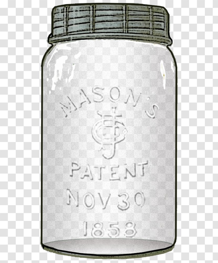 Mason Jar Glass Bottle - Tin Can - Flowers Transparent PNG