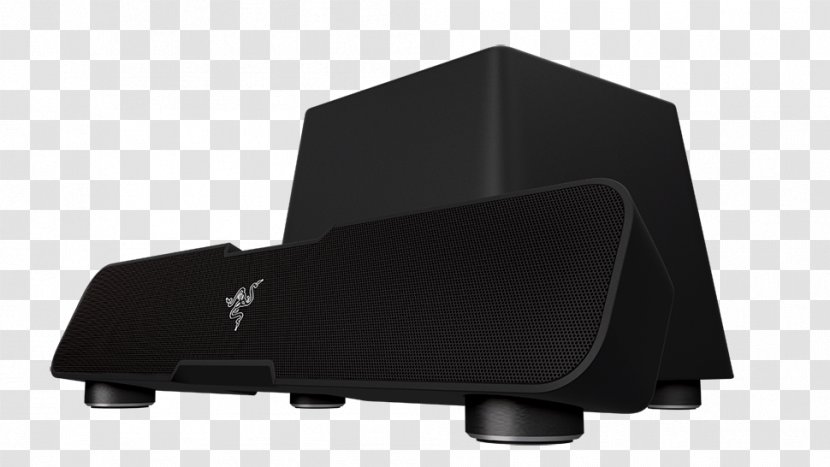 Soundbar 5.1 Surround Sound Razer Leviathan - Dolby Pro Logic Transparent PNG