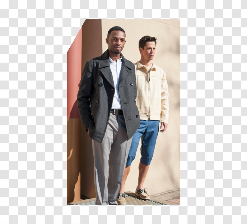 Blazer Jeans Tuxedo M. - Sleeve - Fashion Flyer Transparent PNG