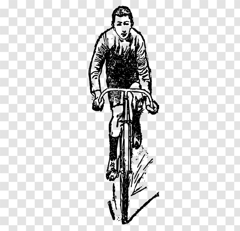 Bicycle Cycling Sport - Monochrome Transparent PNG