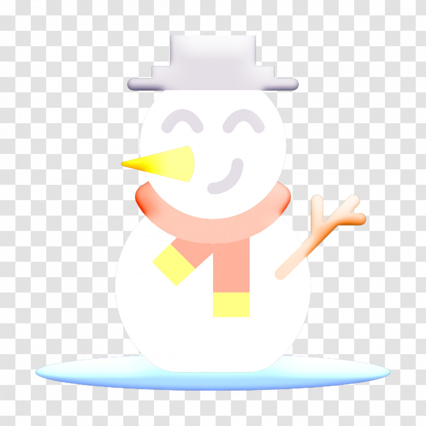 Winter Icon Snowman Icon Transparent PNG