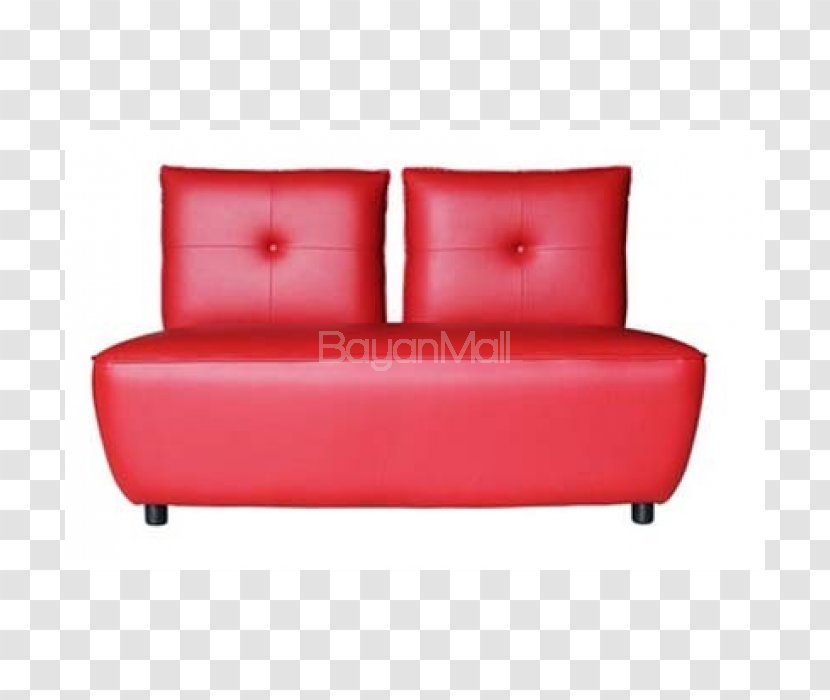 Sofa Bed Loveseat Couch La-Z-Boy Chair - Leather Transparent PNG