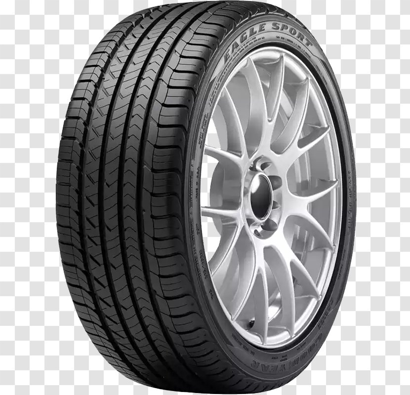 Car Goodyear Tire And Rubber Company Michelin Sport Utility Vehicle - Alloy Wheel Transparent PNG