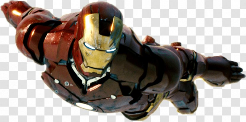 Iron Man Marvel Comics - Present Arms Transparent PNG