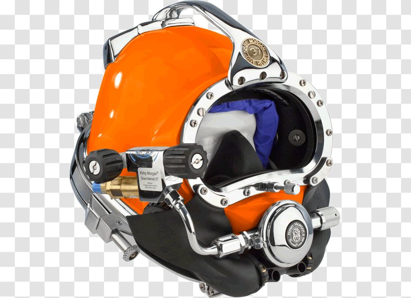 Kirby Morgan Dive Systems Diving Helmet Underwater Full Face Mask Professional - Bicycles Equipment And Supplies Transparent PNG