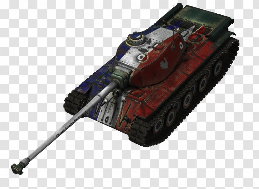 World Of Tanks Blitz PlayStation 4 Video Games - Amx 40 - Tank Transparent PNG
