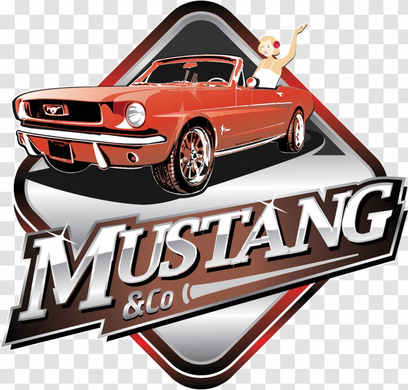 Great Ocean Road Car Mustang & Co. Logo 2018 Ford Convertible - Geelong Transparent PNG