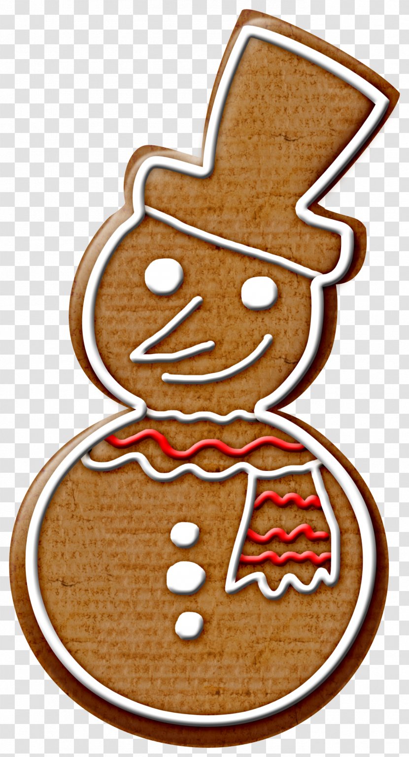 Snowman Christmas - Creative Cartoon Cookies Transparent PNG