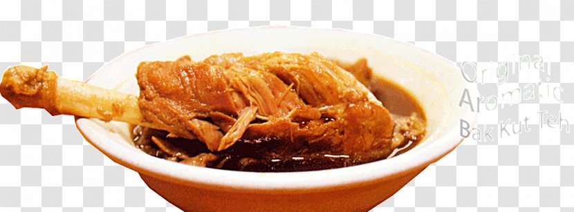 Bak Kut Teh Malaysian Cuisine Fried Rice Food Restaurant - Restoran Seng Huat - Dish Transparent PNG