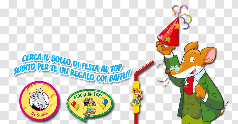 Clip Art Illustration Christmas Day Food Recreation - Geronimo Stilton Characters Transparent PNG