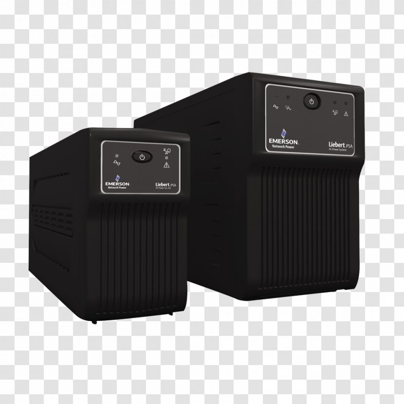 Liebert PSA 500MT UPS - Electronic Device - 300 WattLead Acid Vertiv Co Power ConvertersModular Closets Transparent PNG