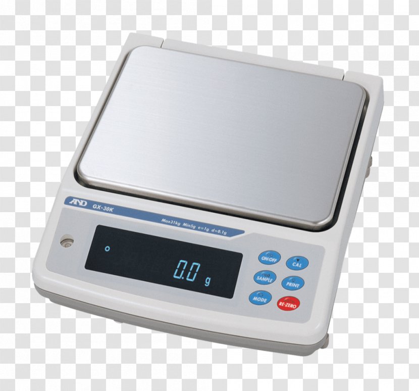Measuring Scales Industry Analytical Balance Manufacturing Laboratory - Postal Scale - Timbangan Transparent PNG