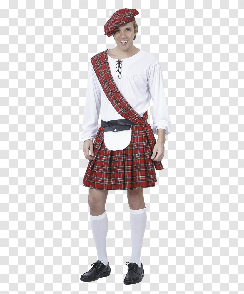 T-shirt Scotland Highland Dress Kilt Scottish People - Skirt Transparent PNG