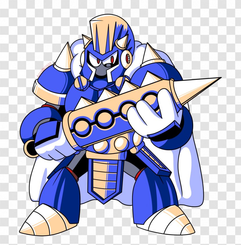 Mega Man 6 9 Lunar Knights Fan Art - Deviantart - Megaman Transparent PNG