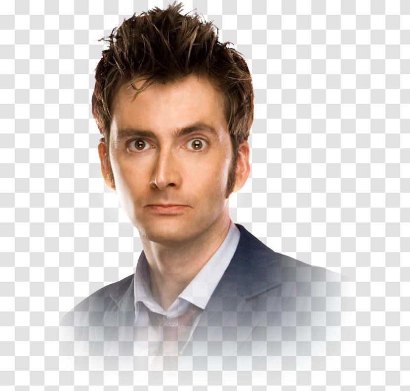David Tennant Tenth Doctor Who Donna Noble - Eyebrow Transparent PNG
