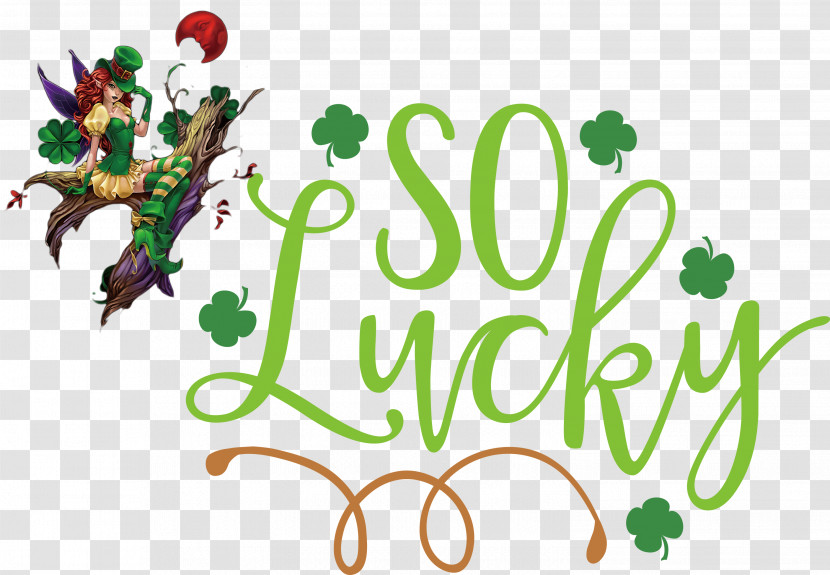 So Lucky St Patricks Day Saint Patrick Transparent PNG