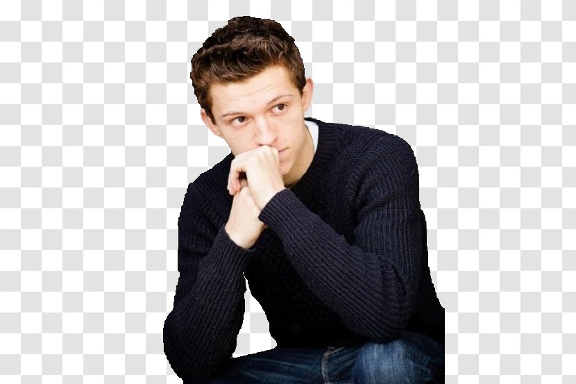 Tom Holland Spider-Man: Homecoming YouTube Actor - Marvel Cinematic Universe Transparent PNG
