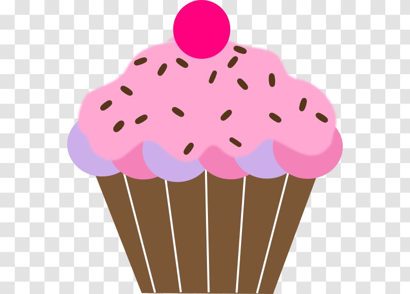 Cupcake Muffin Icing Clip Art - Blog - Cupcakes Cliparts Transparent PNG