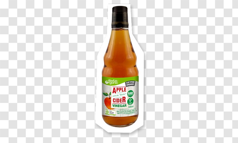 Organic Food Apple Cider Vinegar Juice - Ketchup Transparent PNG