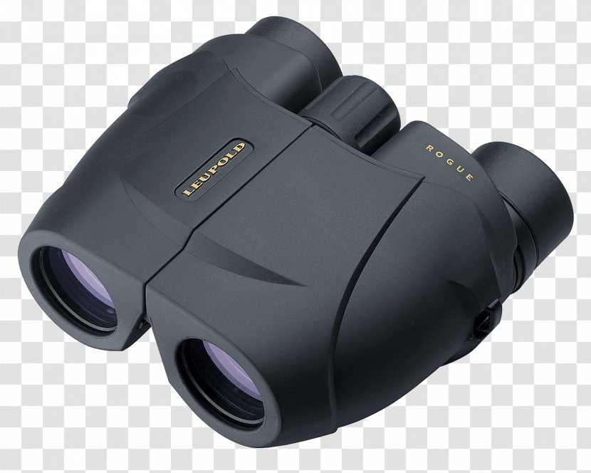 Leupold & Stevens BX-1 Rogue Binoculars Stevens, Inc. Firearm Porro Prism - Eye Relief Transparent PNG