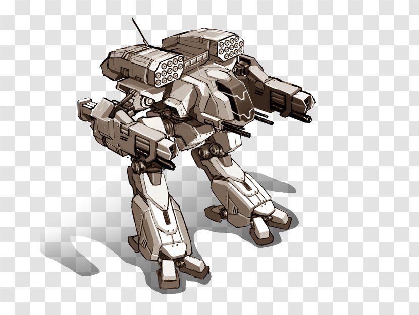 Military Robot Mecha - Portfolio - Zeus Transparent PNG