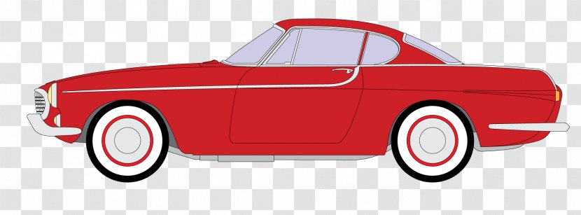 Volvo P1800 Car AB Plymouth Fury - Vehicle Transparent PNG