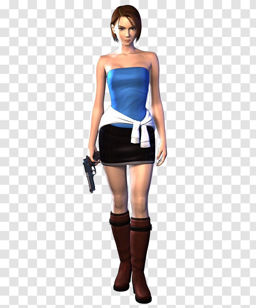 Resident Evil: Operation Raccoon City Jill Valentine Claire Redfield Revelations - Cartoon - Watercolor Transparent PNG