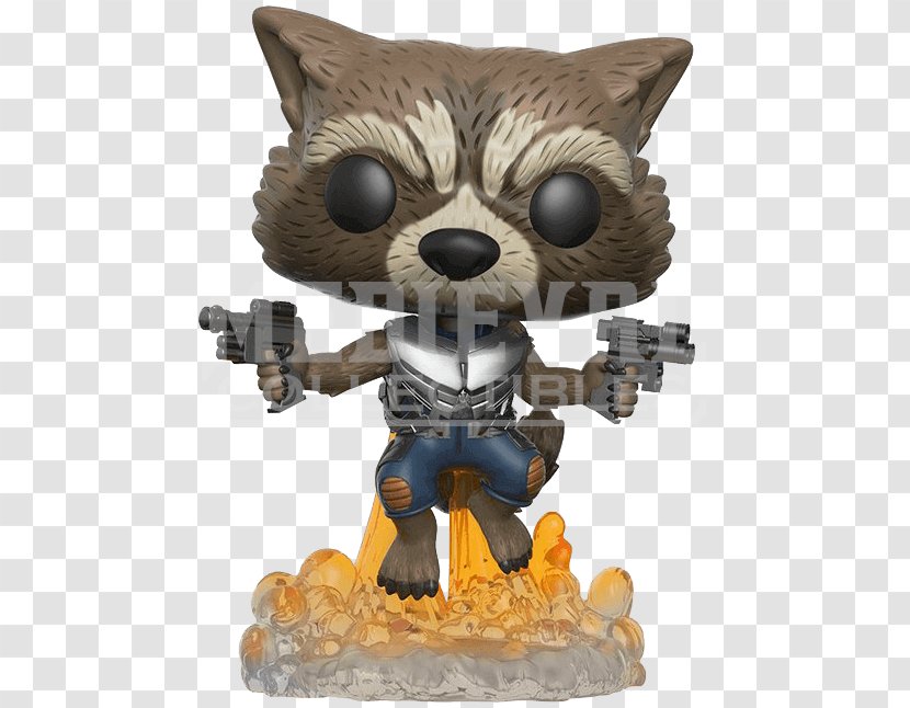 Rocket Raccoon Star-Lord Groot Gamora Funko - Avengers Age Of Ultron Transparent PNG