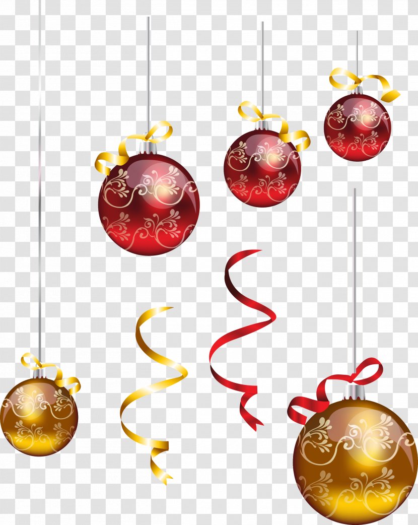Christmas Ornament New Year Clip Art - Pine Cone Transparent PNG