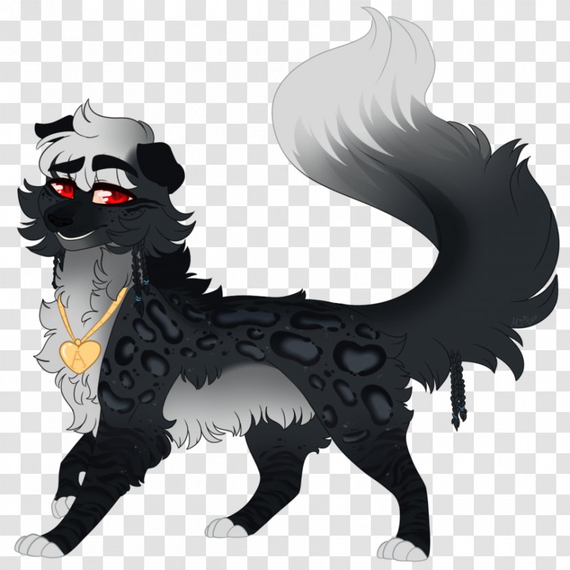 Cat Dog Illustration Tail Character - Small To Medium Sized Cats - Drive In Movie Transparent PNG