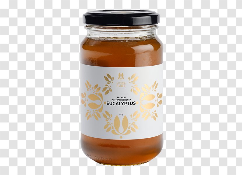 Honey Jam Condiment Fruit - Preserve Transparent PNG