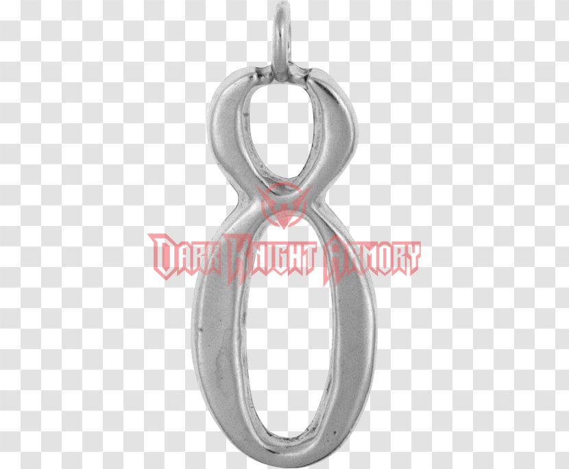 Locket Earring Body Jewellery Silver - Zodiac Transparent PNG