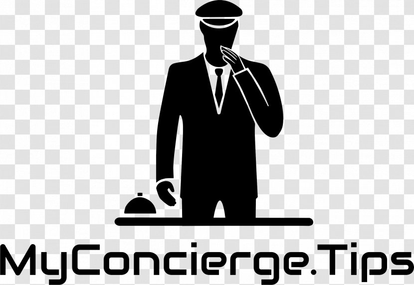 Logo Concierge Hotel Business Transparent PNG