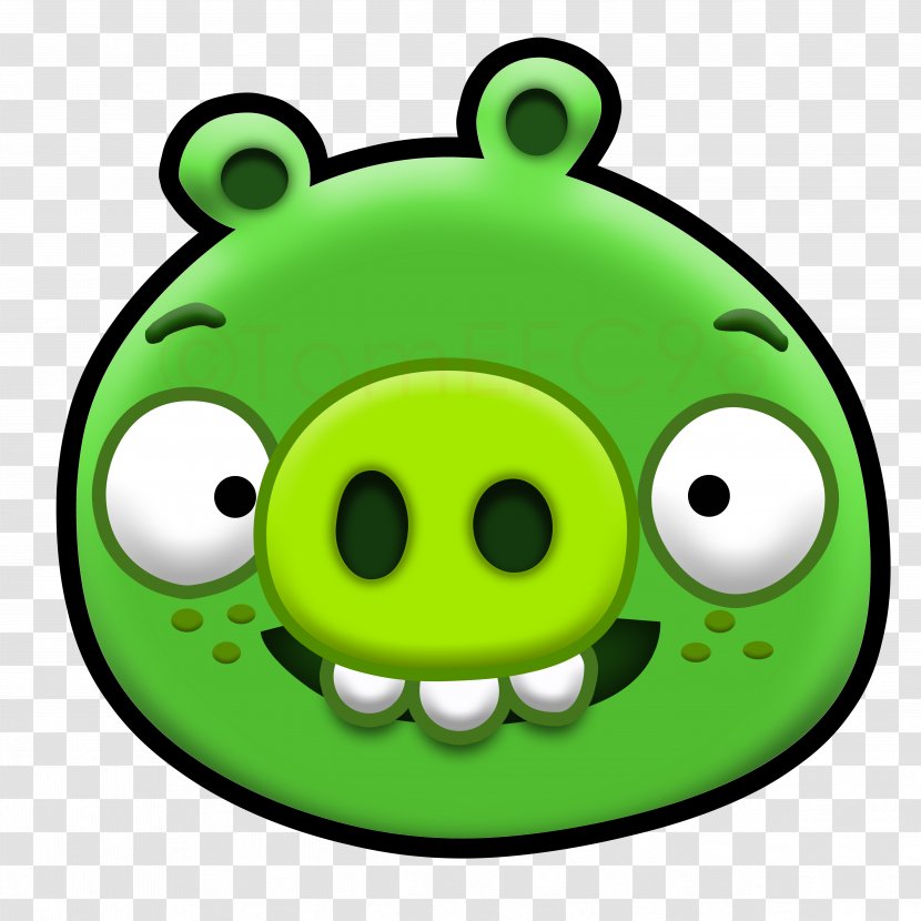 Bad Piggies HD Angry Birds Rovio Entertainment - Hd - Minority Vector Transparent PNG