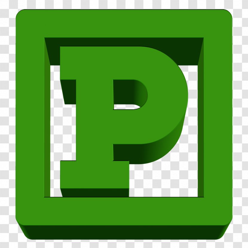 P Letter Transparent PNG
