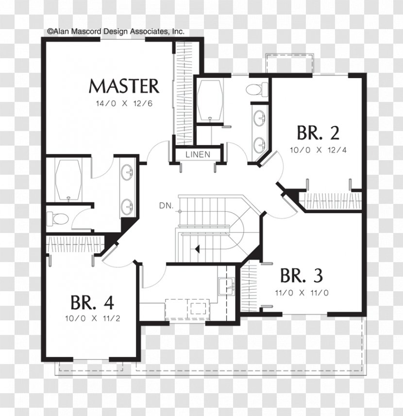 Floor Plan House - Architect - Design Transparent PNG